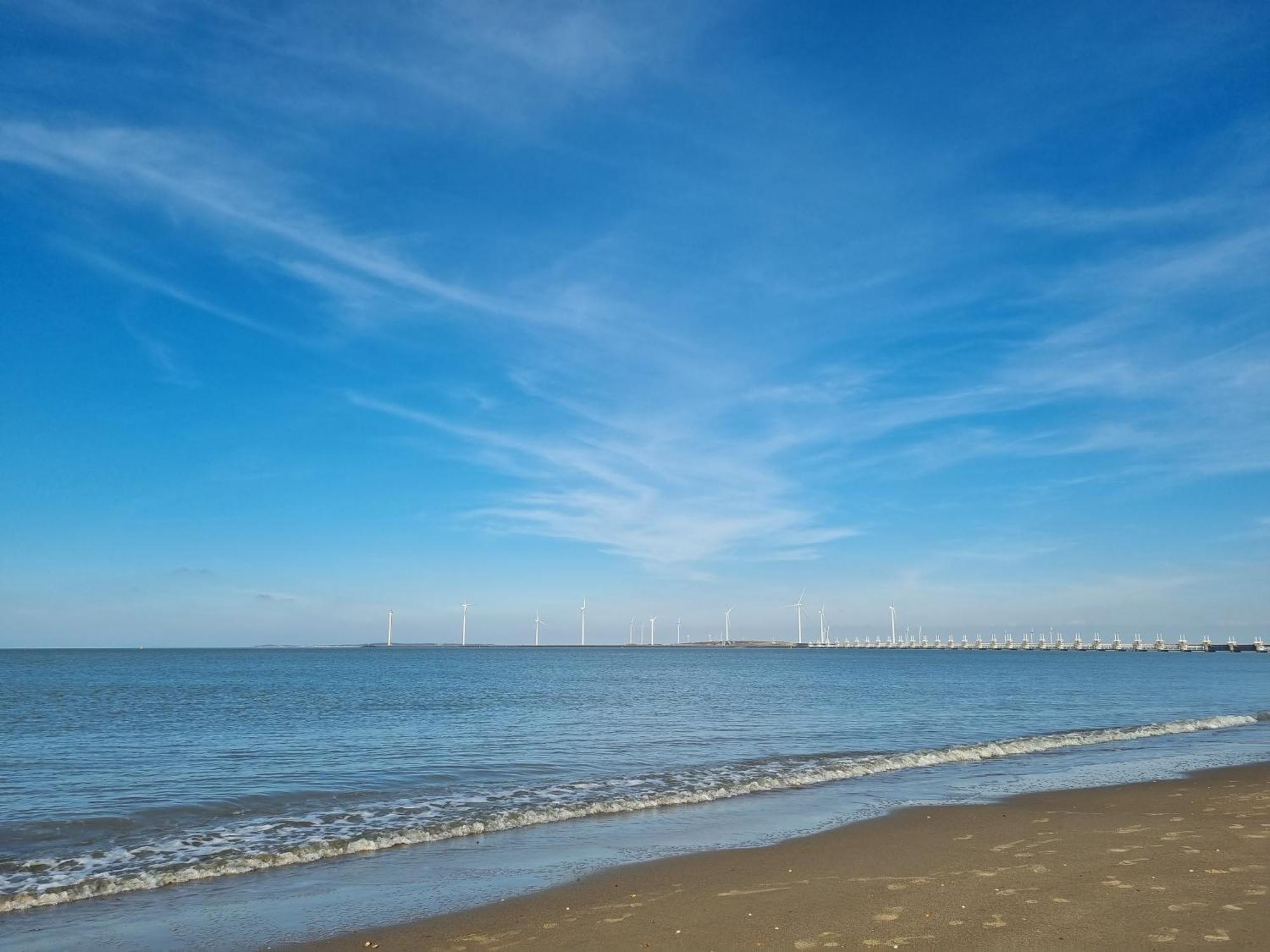 Ruime Vrijstaande Vakantiewoning Aan Veerse Meer, 6 Persoons Wolphaartsdijk Bagian luar foto